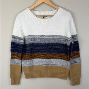 Fate Formosa Fuzzy Knit Crew Neck Long Sleeve Sweater XS